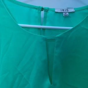 Shelled sleeve shirt